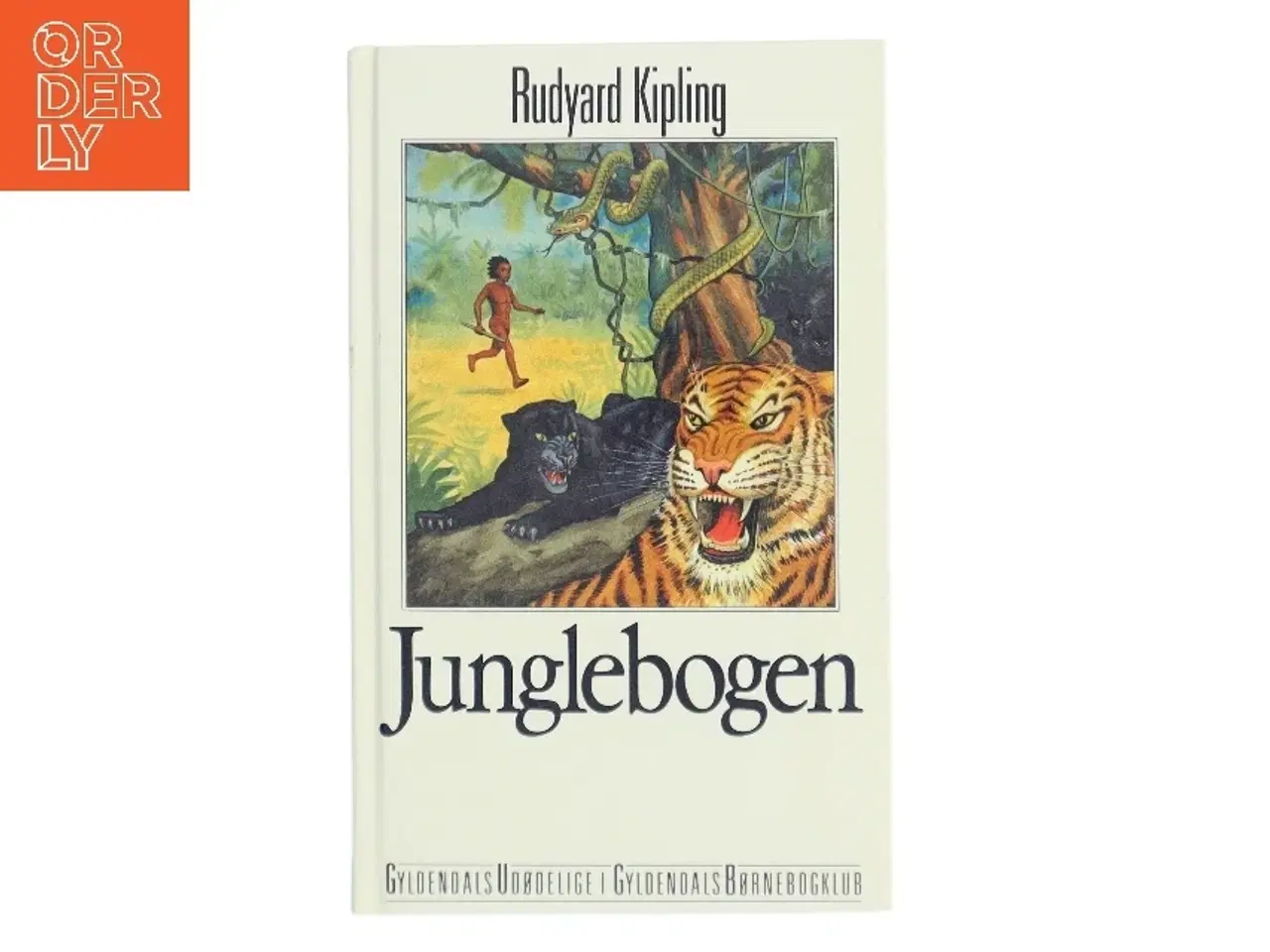 Billede 1 - Junglebogen af Rudyard Kipling (Bog)