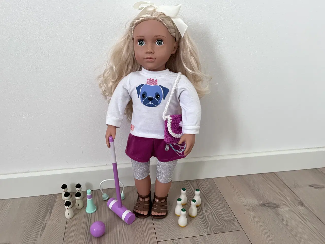 Billede 8 - Dukke, Our Generation inkl. tøj og tilbehør