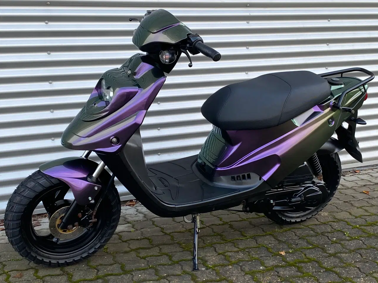 Billede 2 - PGO HOT 50 Kampagne, 2-takt, 30 km/t, 2017, 7.700