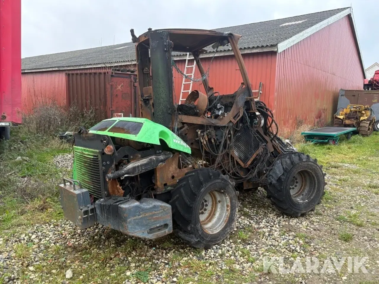 Billede 5 - Minilæsser Avant 750 DLX