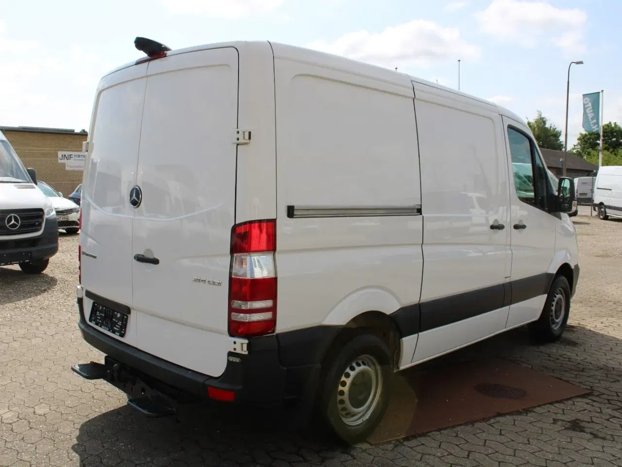Billede 9 - Mercedes Sprinter 214 2,2 CDi R1 Kassevogn