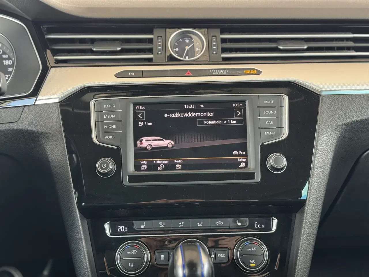 Billede 17 - VW Passat Variant 1,4 TSI  Plugin-hybrid GTE DSG 218HK Stc 6g Aut.