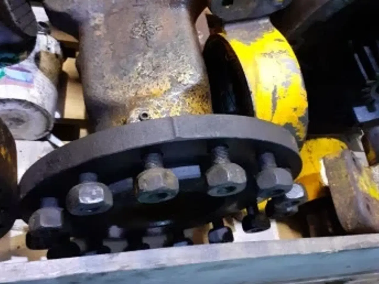 Billede 3 - John Deere 644 Bagaksel