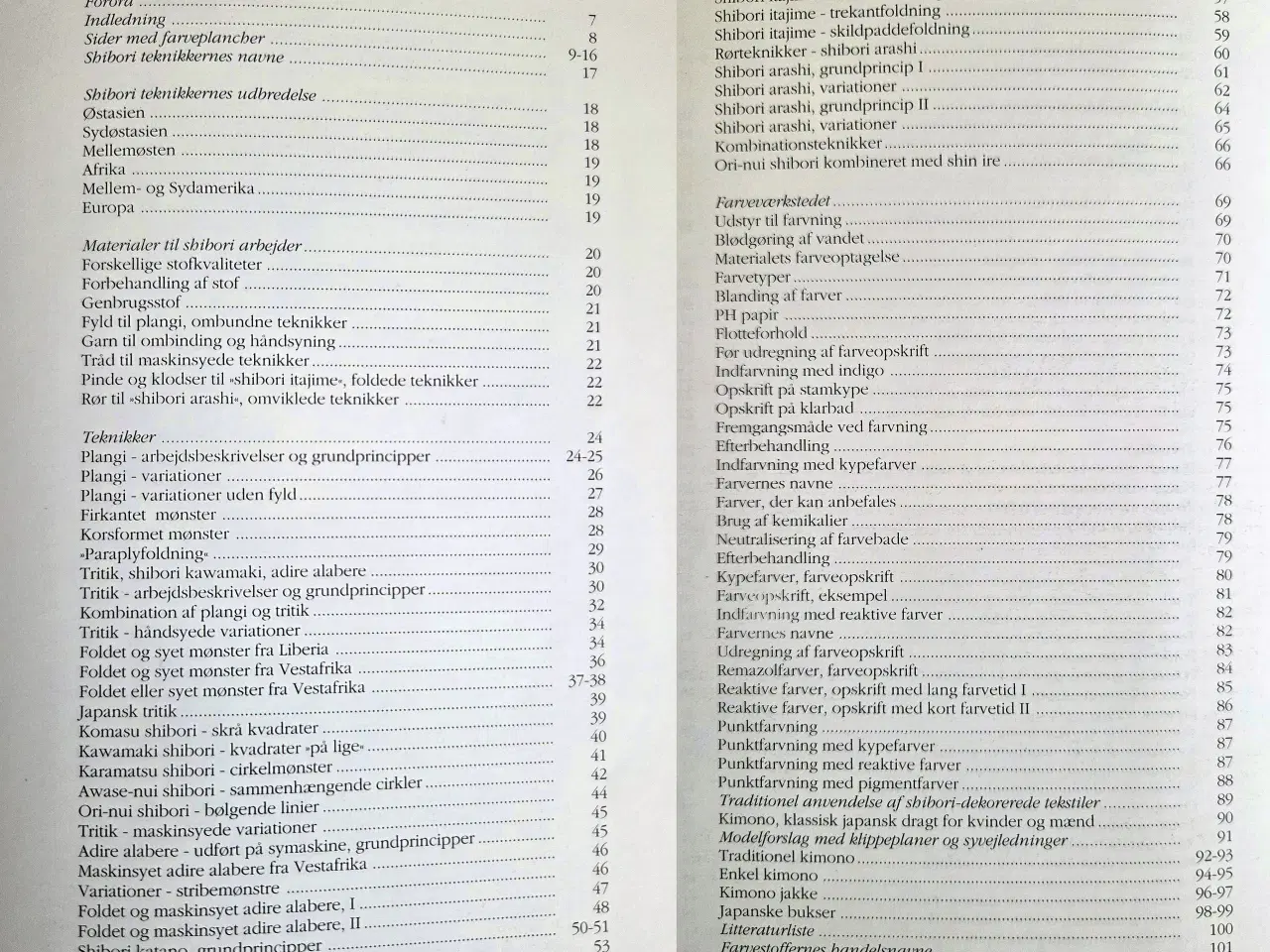 Billede 2 - Farvning af stof og tøj i unikke mønstre - danske 