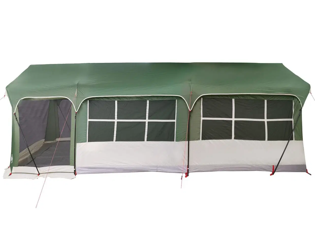 Billede 6 - Telte med tag med luftventil Grøn 620 x 322 x 240 cm Polyester