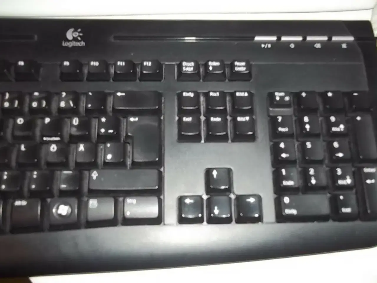 Billede 7 - Logitech Internet 1500 trådløs tastatur