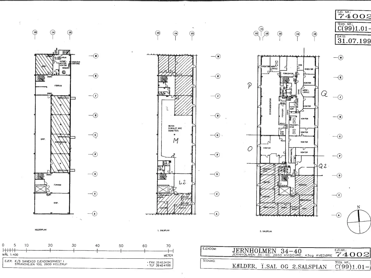 Billede 17 - Flotte lyse kontorer og lager, fordelt på fire lejemål, i velbeliggende ejendom på Avedøre Holme.