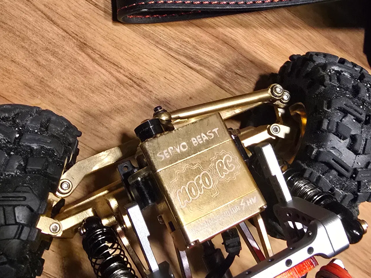 Billede 8 - Rc crawler 2 stk med controller,  radiomaster 