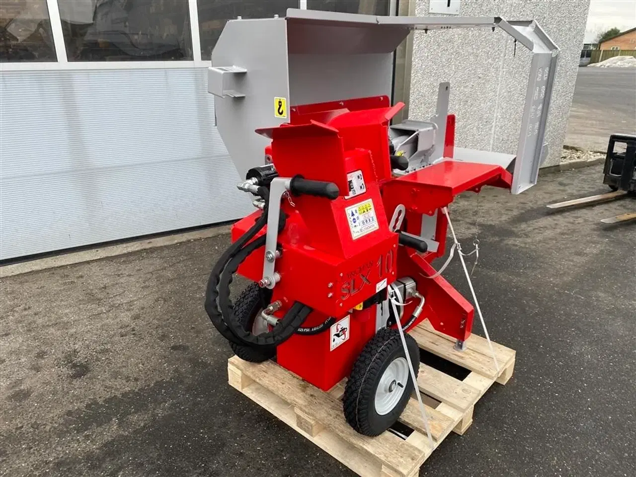 Billede 2 - Lancman Lancman SLX 10 EL 400v/5,5 kw Xtremspeed PÅ LAGER TIL OMGÅENDE LEVERING