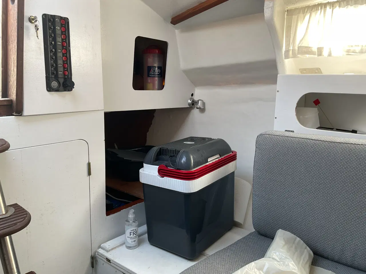 Billede 9 - Billig 26fods sejlbåd