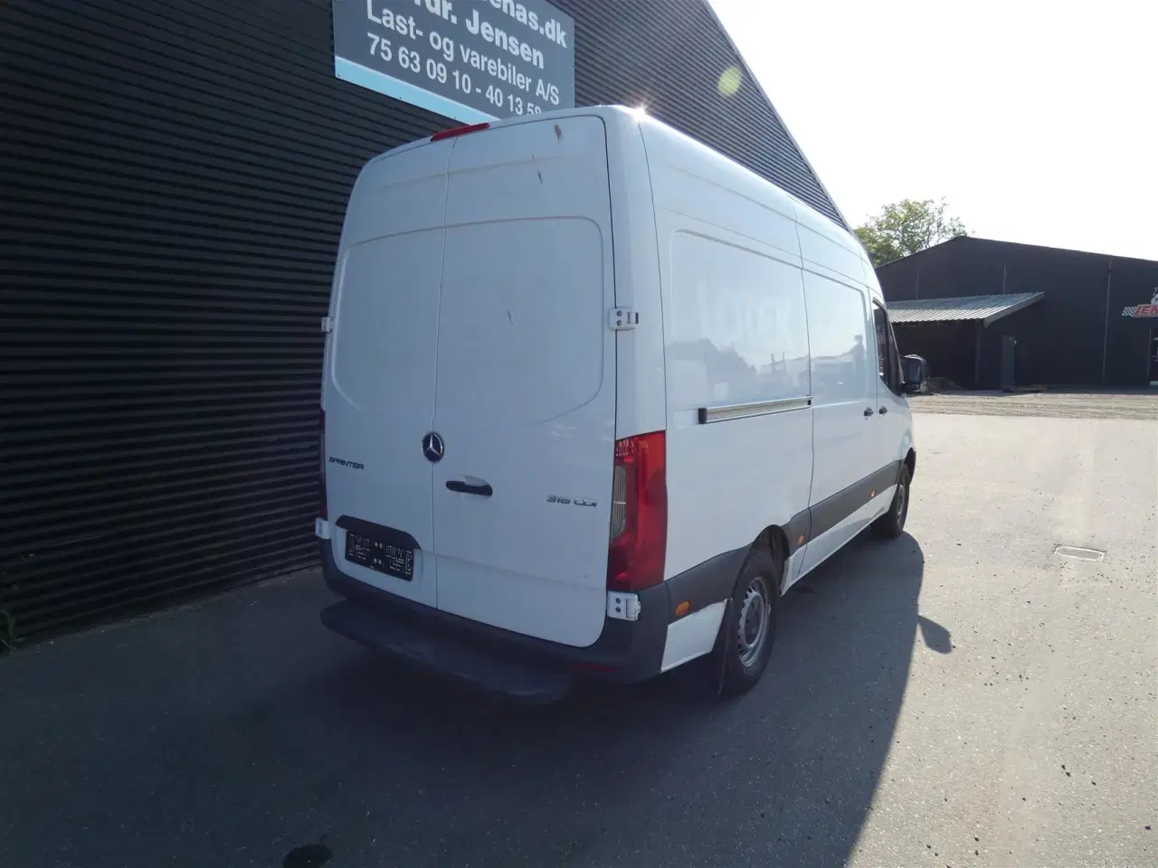 Billede 5 - Mercedes-Benz Sprinter 316 2,1 CDI A2 H2 RWD 163HK Van Aut.