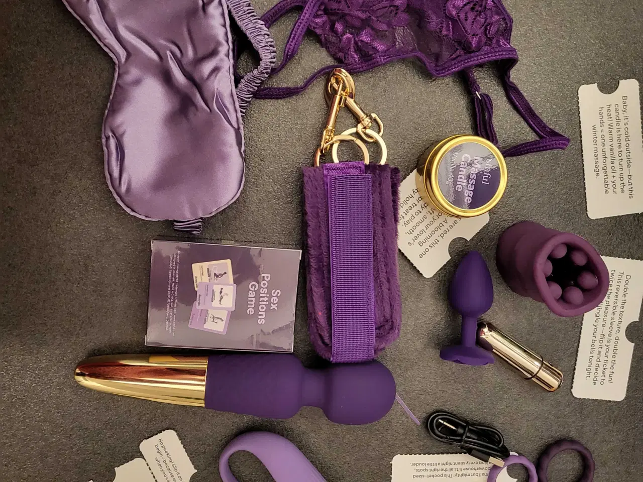 Billede 3 - Uåbnet sexlegetøj 