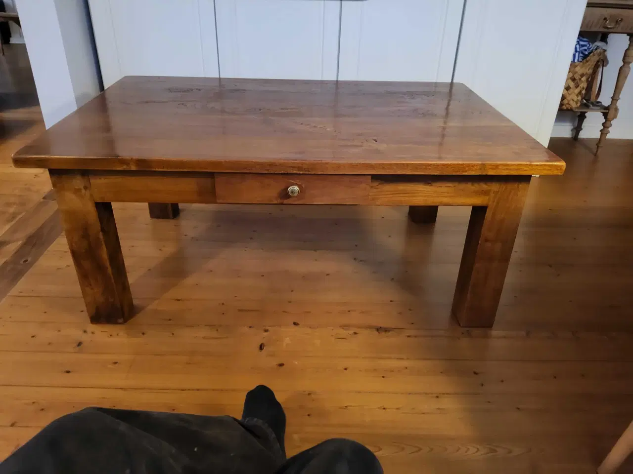 Billede 1 - Sofabord i massiv teak 