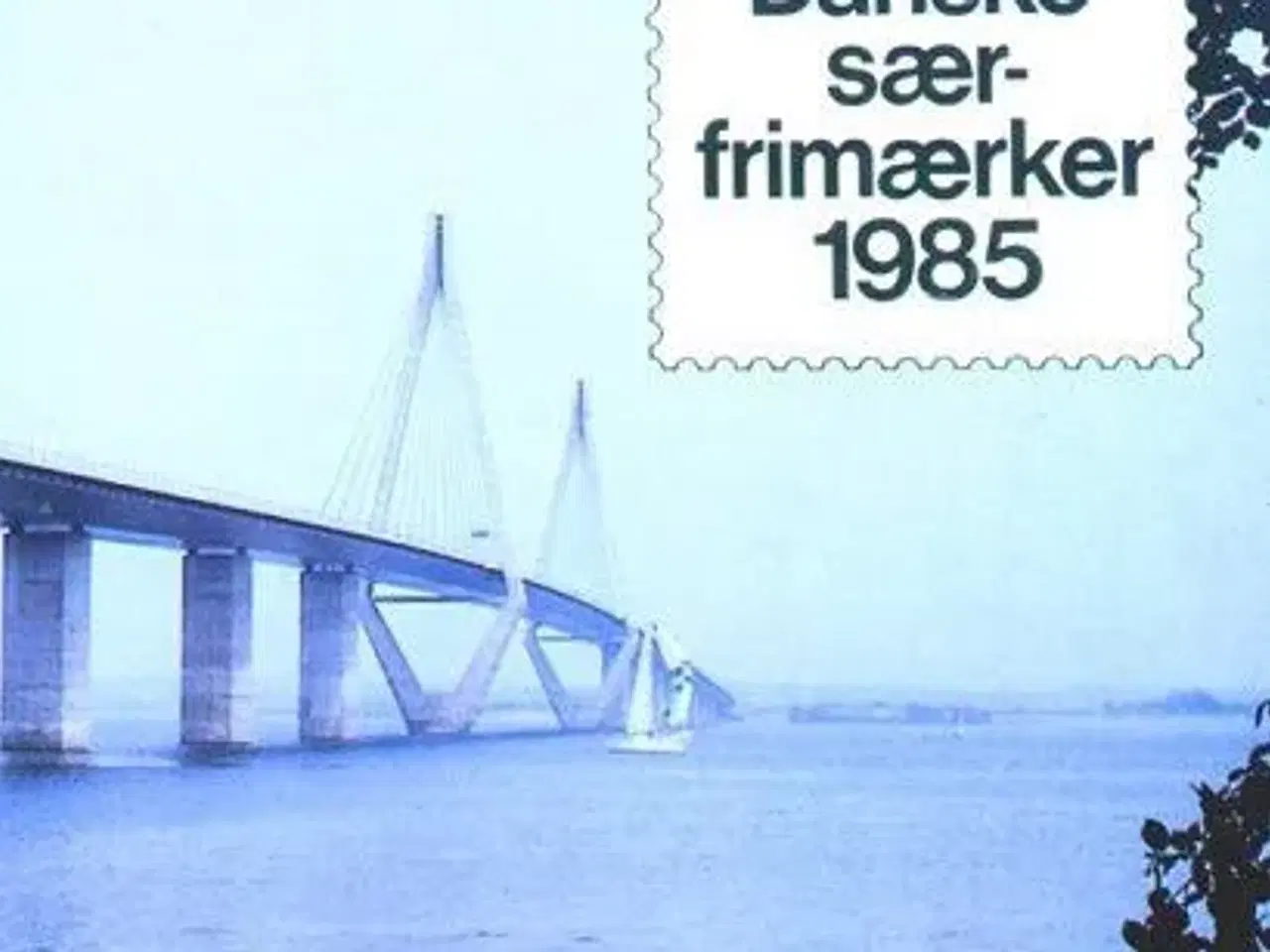 Billede 5 - Årsmapper med danske frimærker
