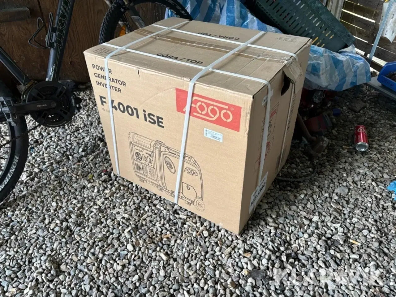 Billede 1 - Generator Fogo F 4001 ise