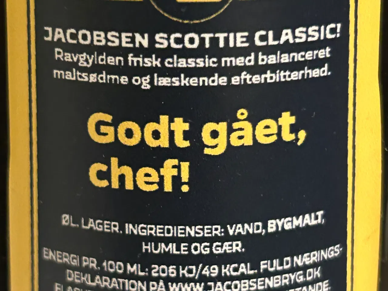 Billede 4 - Jacobsen Scottie Classic! - aldrig solgt i butik