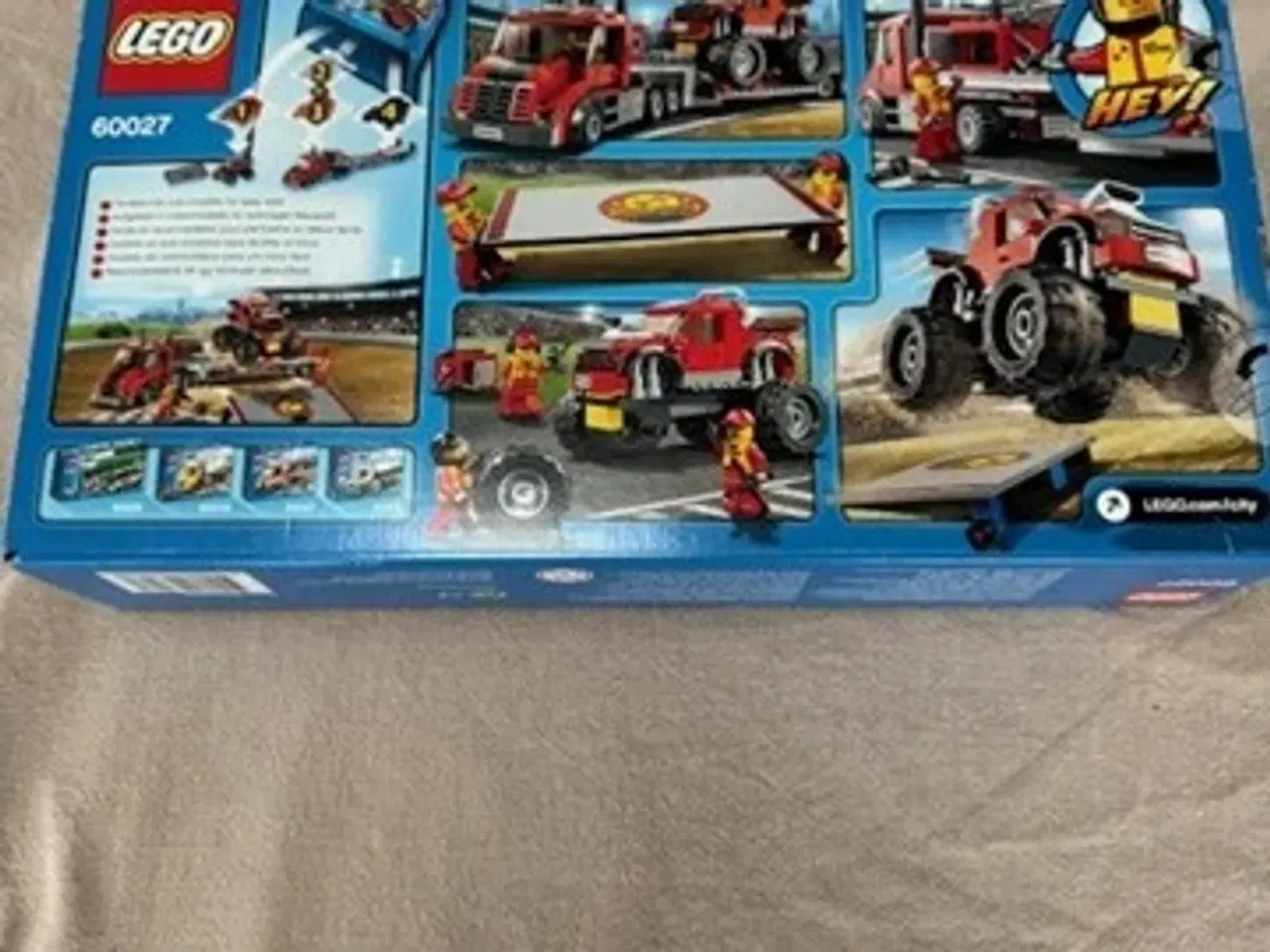 Billede 2 - LEGO City 60027 Monster Truck Transporter – UÅBNET