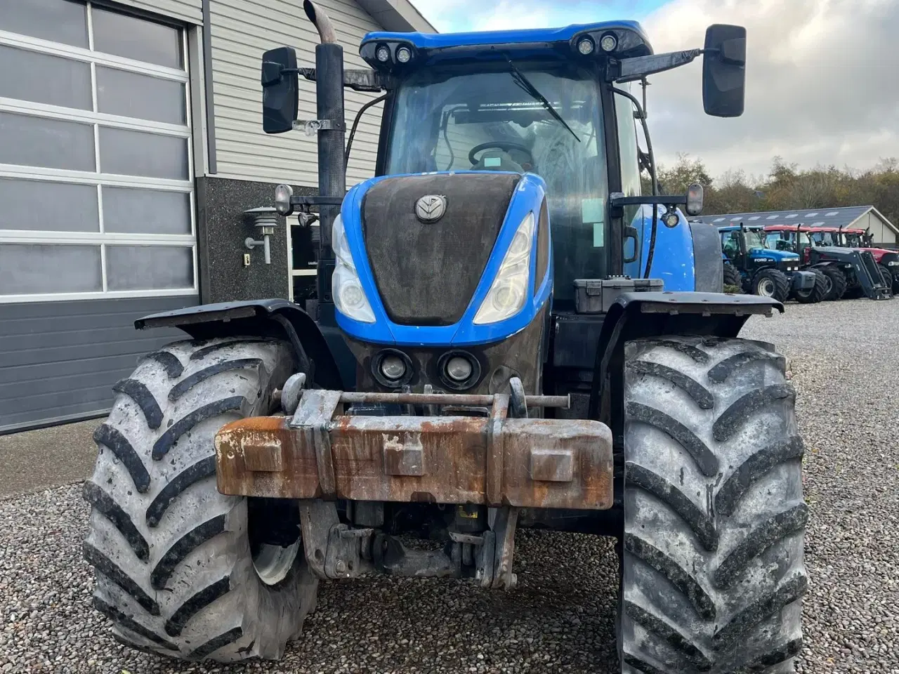 Billede 11 - New Holland T7.230 Autocommand med frontlift