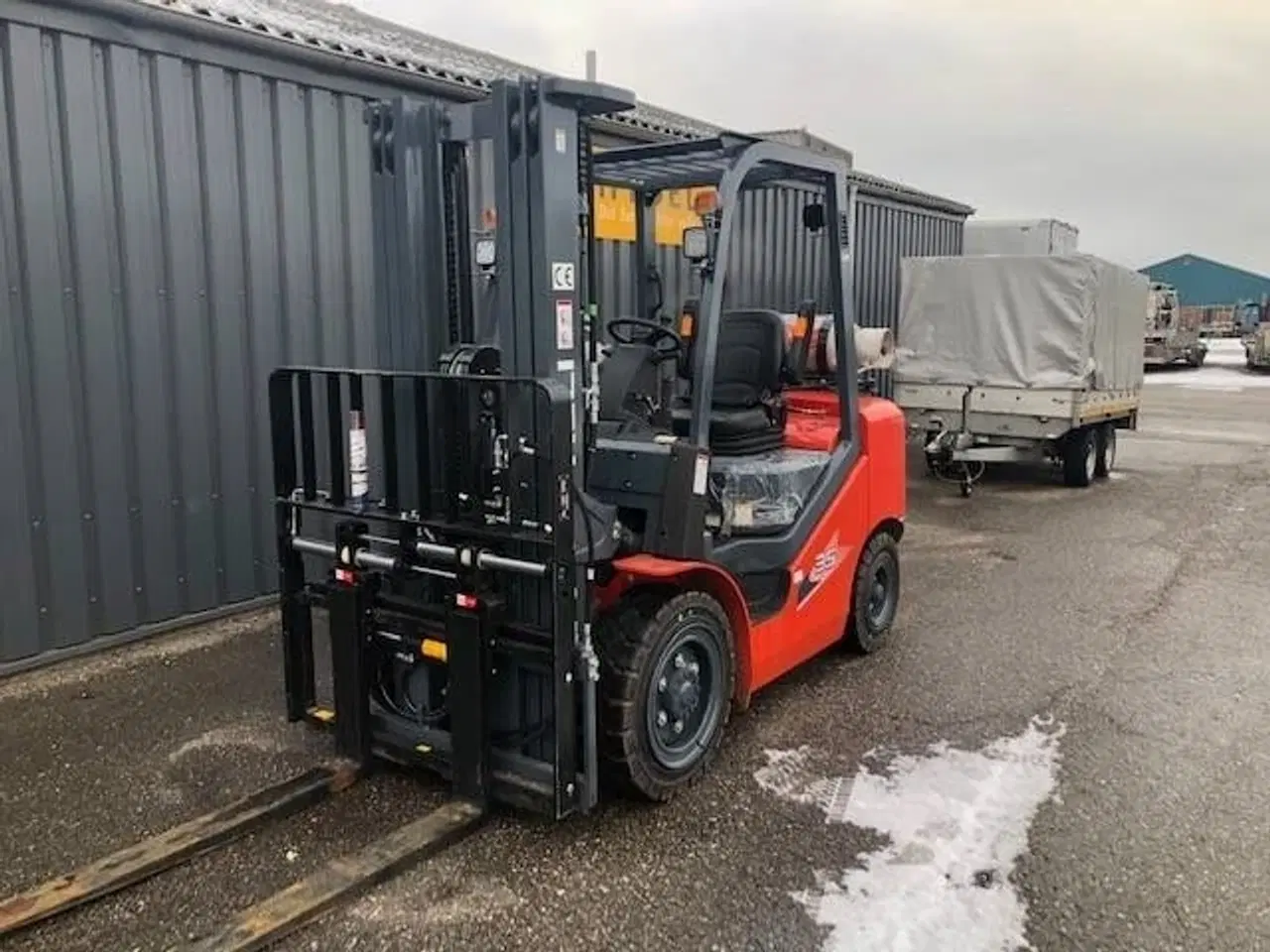 Billede 7 - Heli CPYD 35 Gas-Truck