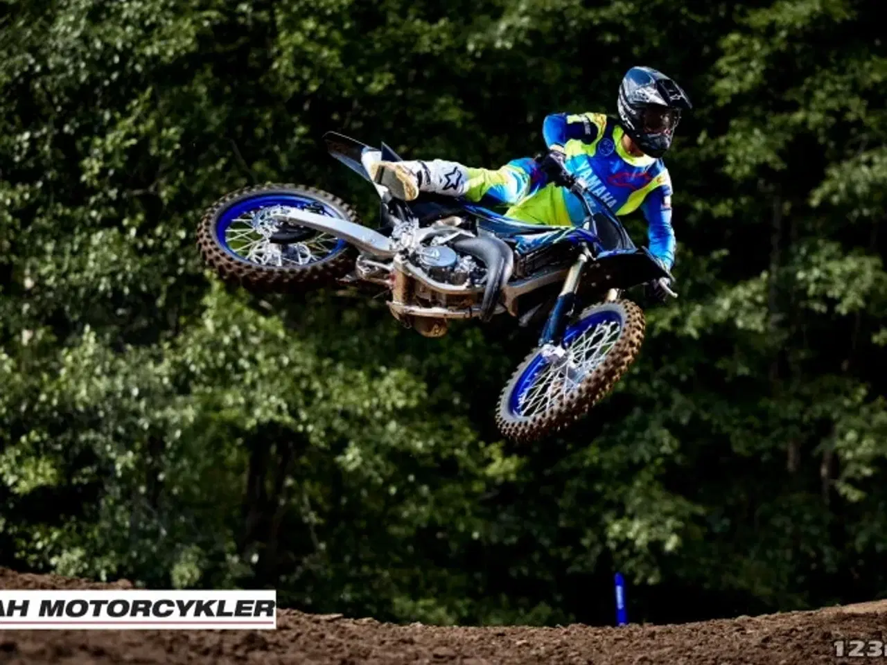 Billede 9 - Yamaha YZ 125 Monster Energy Yamaha Racing Edition