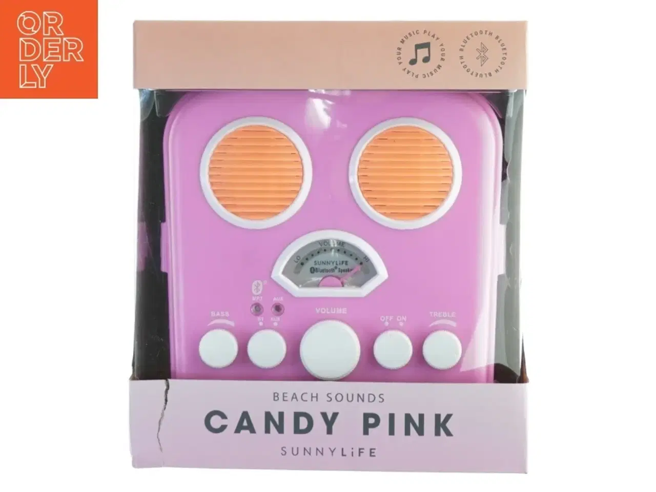 Billede 1 - SUNNYLIFE Badehøjtaler fra Sunnylife (str. Kasse 23 x 20 x 11 cm)