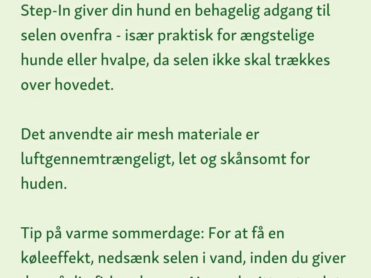 Billede 4 - Rød AniOne sele