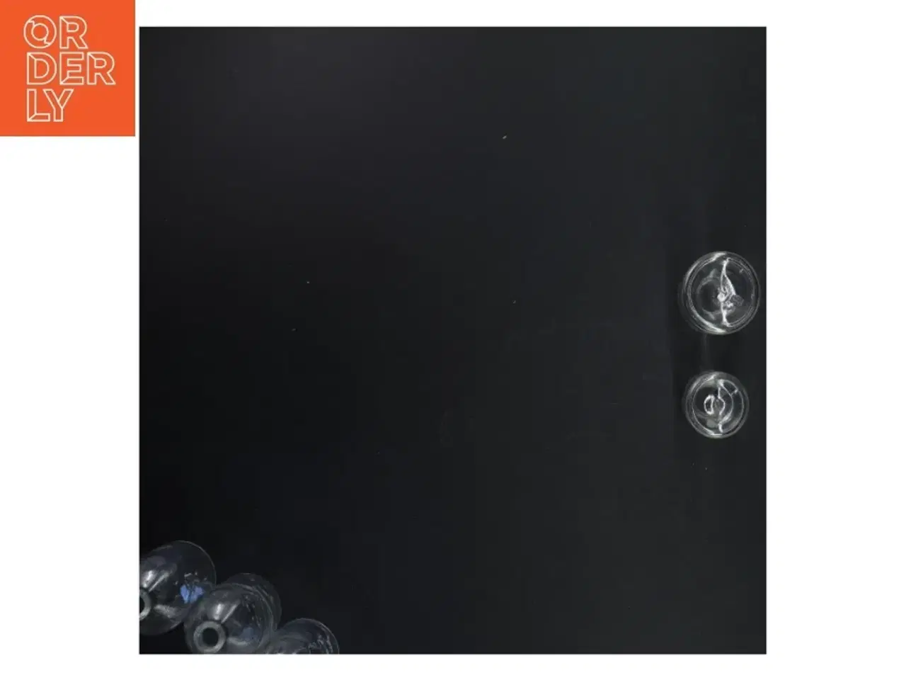 Billede 5 - Gennemsigtige glasflasker (str. 10 cm 7 cm)