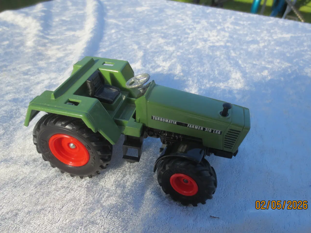 Billede 8 - 3 stk Modeltraktor Fendt 936-714 Vario -310 LSA 