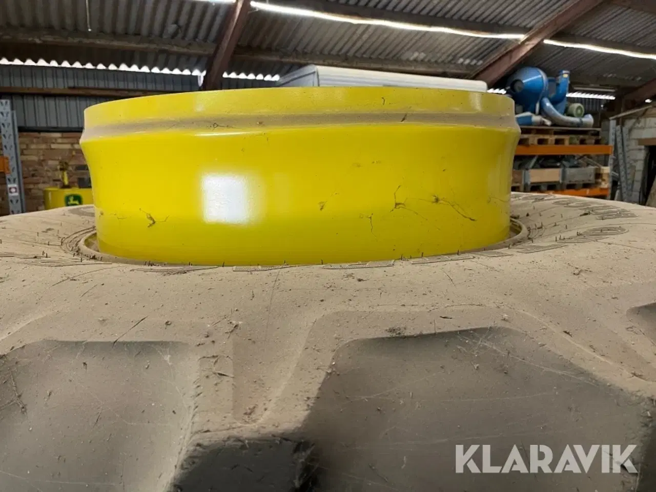 Billede 3 - Tvillinghjul 650/85 R 38 Goodyear