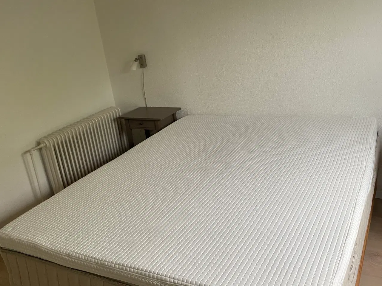 Billede 2 - Lækker dobbelt madras+ topmadras