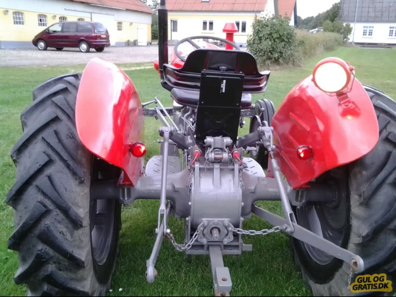 Billede 3 - Massey Ferguson 35x 3cyl Diesel