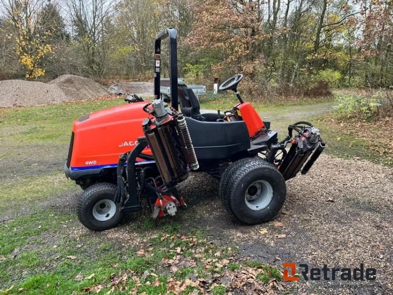Billede 5 - Jacobsen TEXTRON  LF 4677 Turbo 4 WD