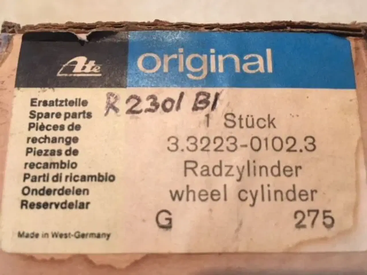 Billede 4 - Hjulcylinder, Mercedes W111-112-121