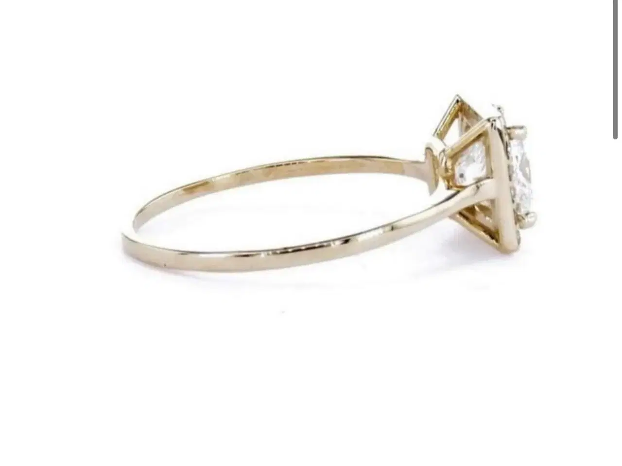 Billede 3 - Naturlig Diamantring 1.33ct (Forbedret klarhed)