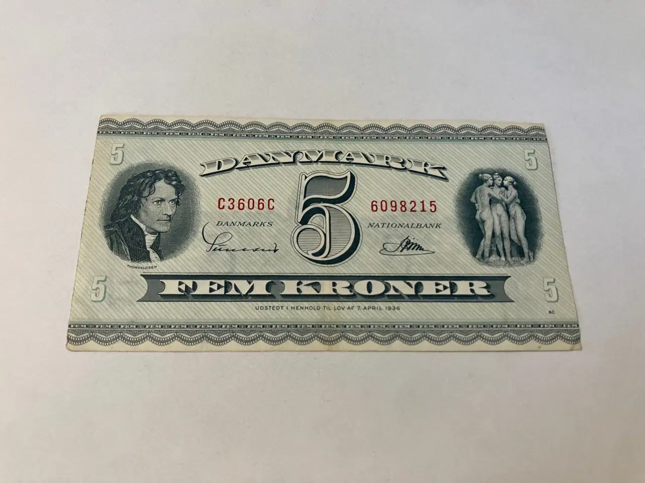 Billede 1 - 5 Kroner C3 1960