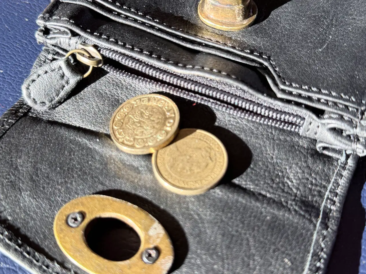 Billede 1 - Læderpung