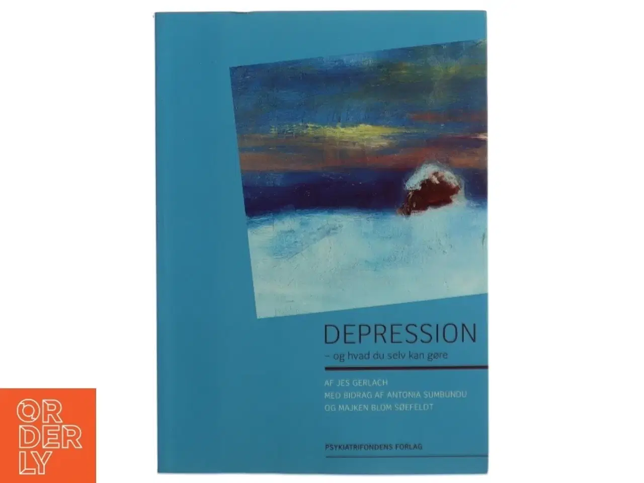 Billede 1 - Depression - og hvad du selv kan gøre af Jes Gerlach, Antonia Sumbundu, Majken Blom Søefeldt, Psykiatrifonden (Bog)
