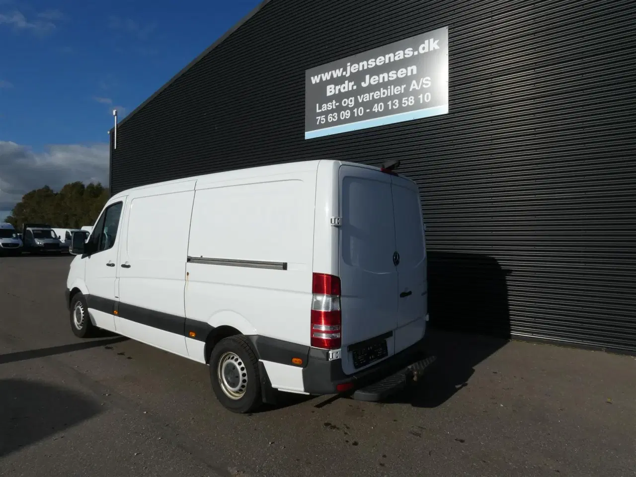 Billede 3 - Mercedes-Benz Sprinter 316 2,1 CDI R2 163HK Van 6g