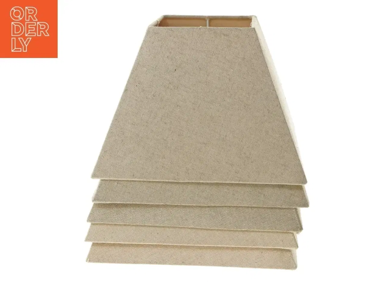 Billede 1 - Lampeskærme (5 stk i str. 18x25 cm)