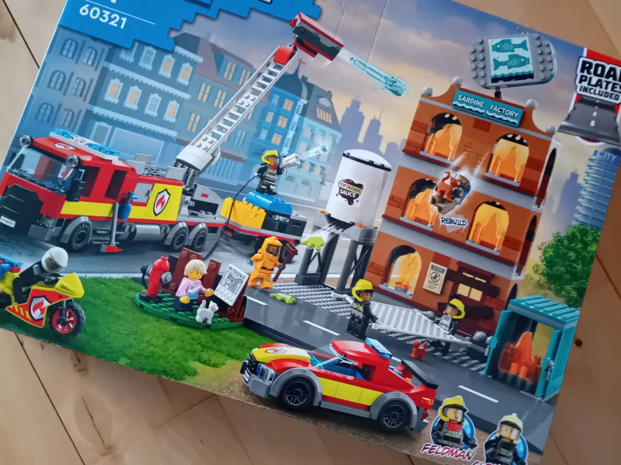 Billede 1 - LEGO brandstation 60321