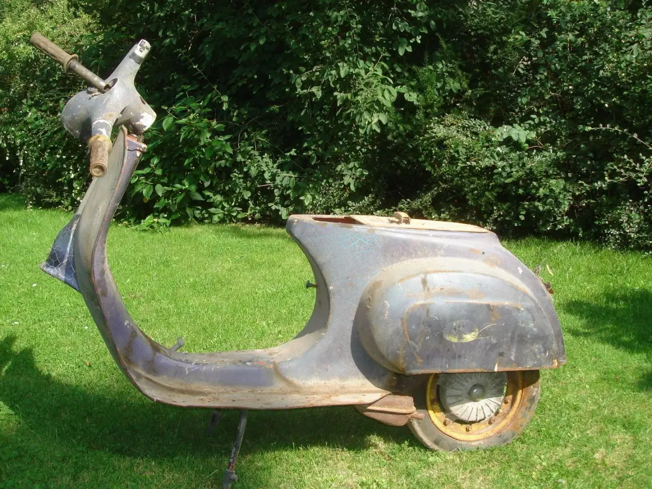 Billede 1 - Vespa 50 cc, komplet eller ukomplet købes