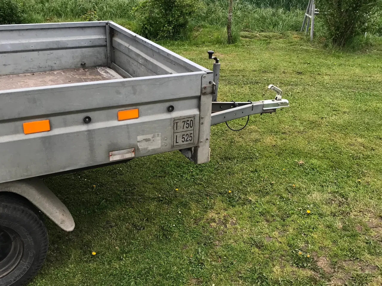 Billede 4 - Synet 19/3 26 Easyline 750 kg 2007