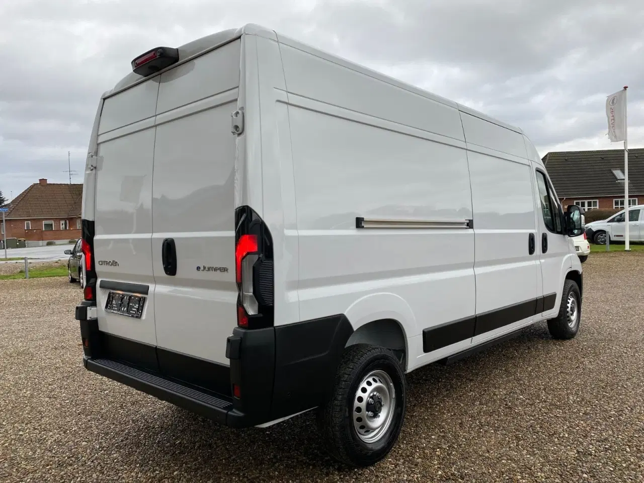 Billede 4 - Citroën ë-Jumper 35H 110 L3H2 MasterLine