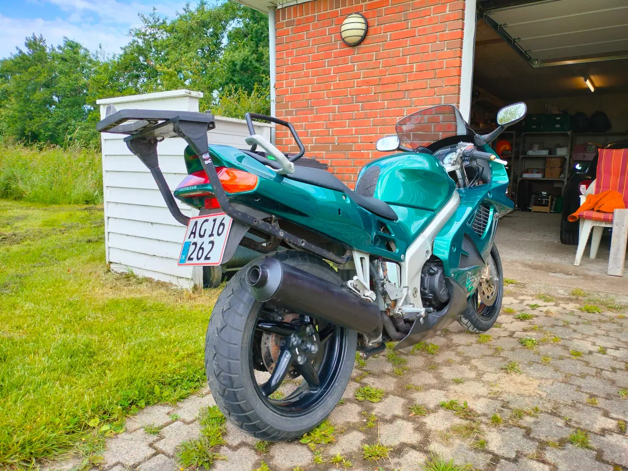 Billede 2 - Nonfango rack og tasker til Honda VFR 750