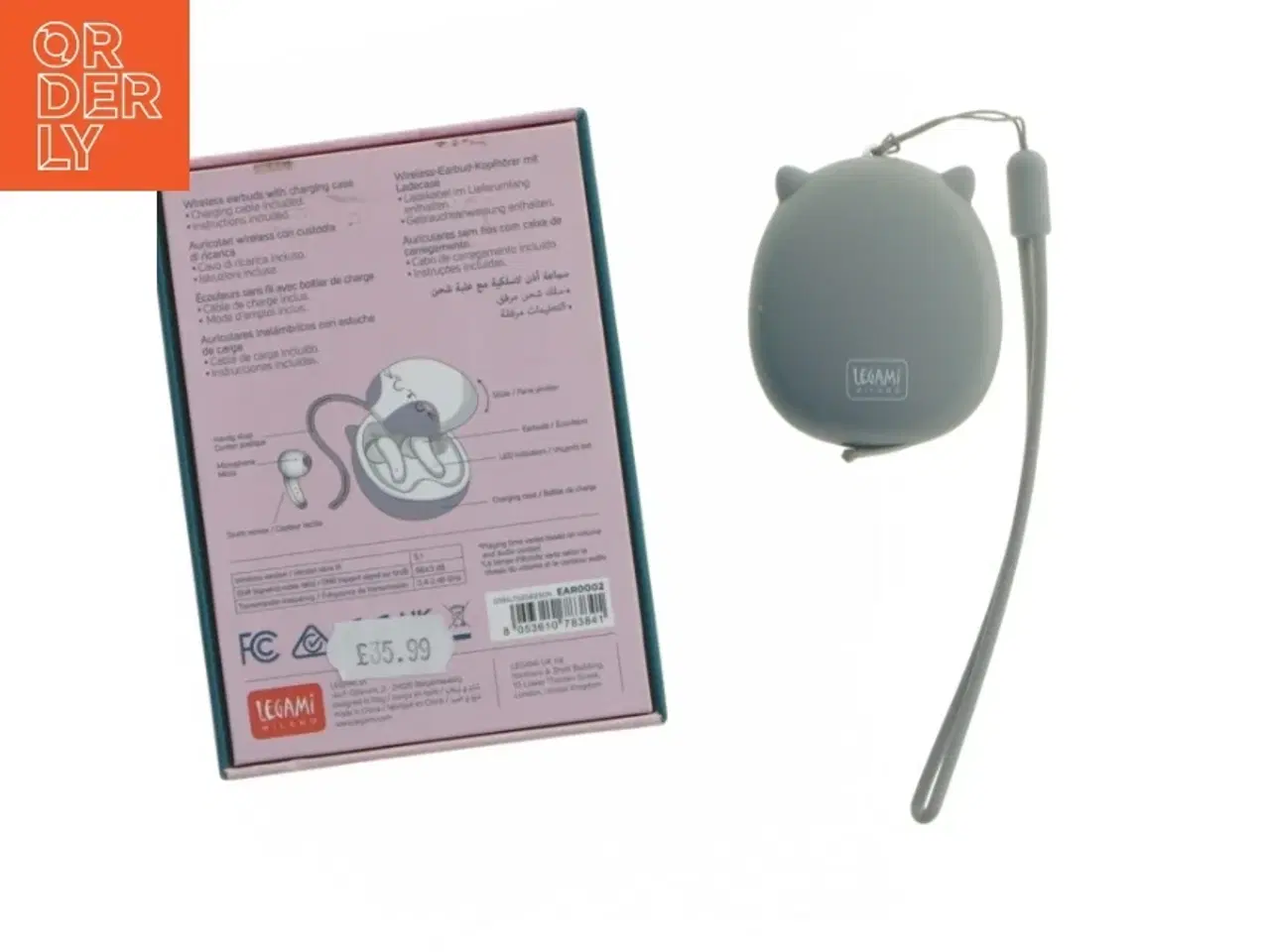 Billede 4 - Trådløse øretelefoner Legami BeFree fra Legami (str. 6 cm)