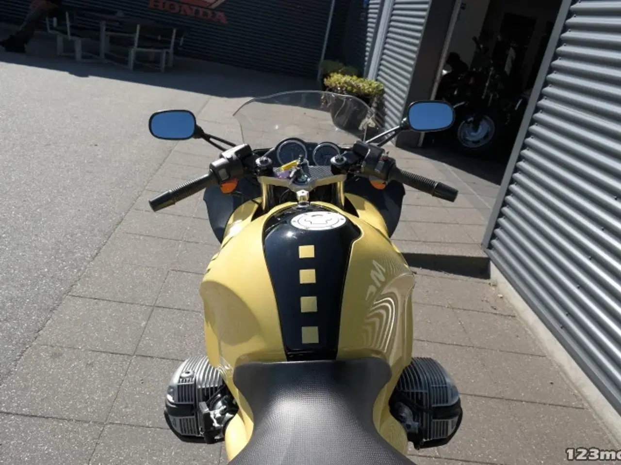 Billede 21 - BMW R 1100 S MC-SYD       BYTTER GERNE