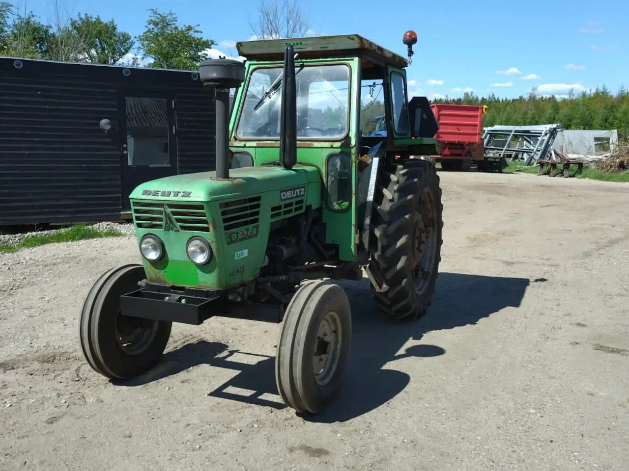 Billede 3 - Deutz 6206
