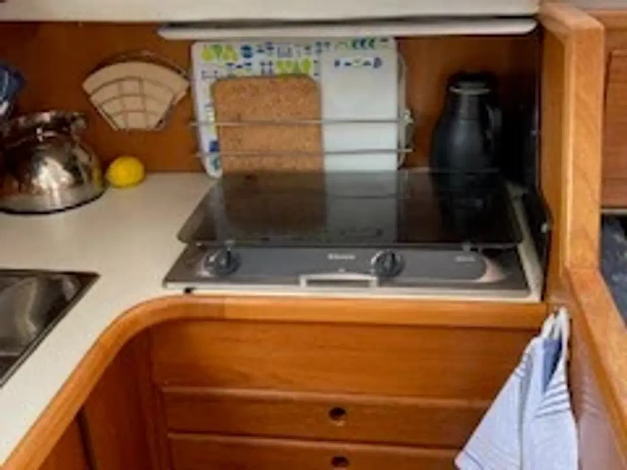 Billede 4 - Velholdt Marieholm 32 (SWE 83), 1976