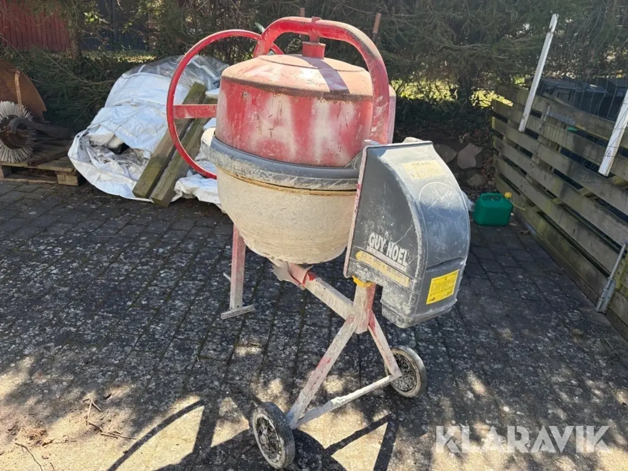 Billede 7 - Tvangsblander Guy Noel B150