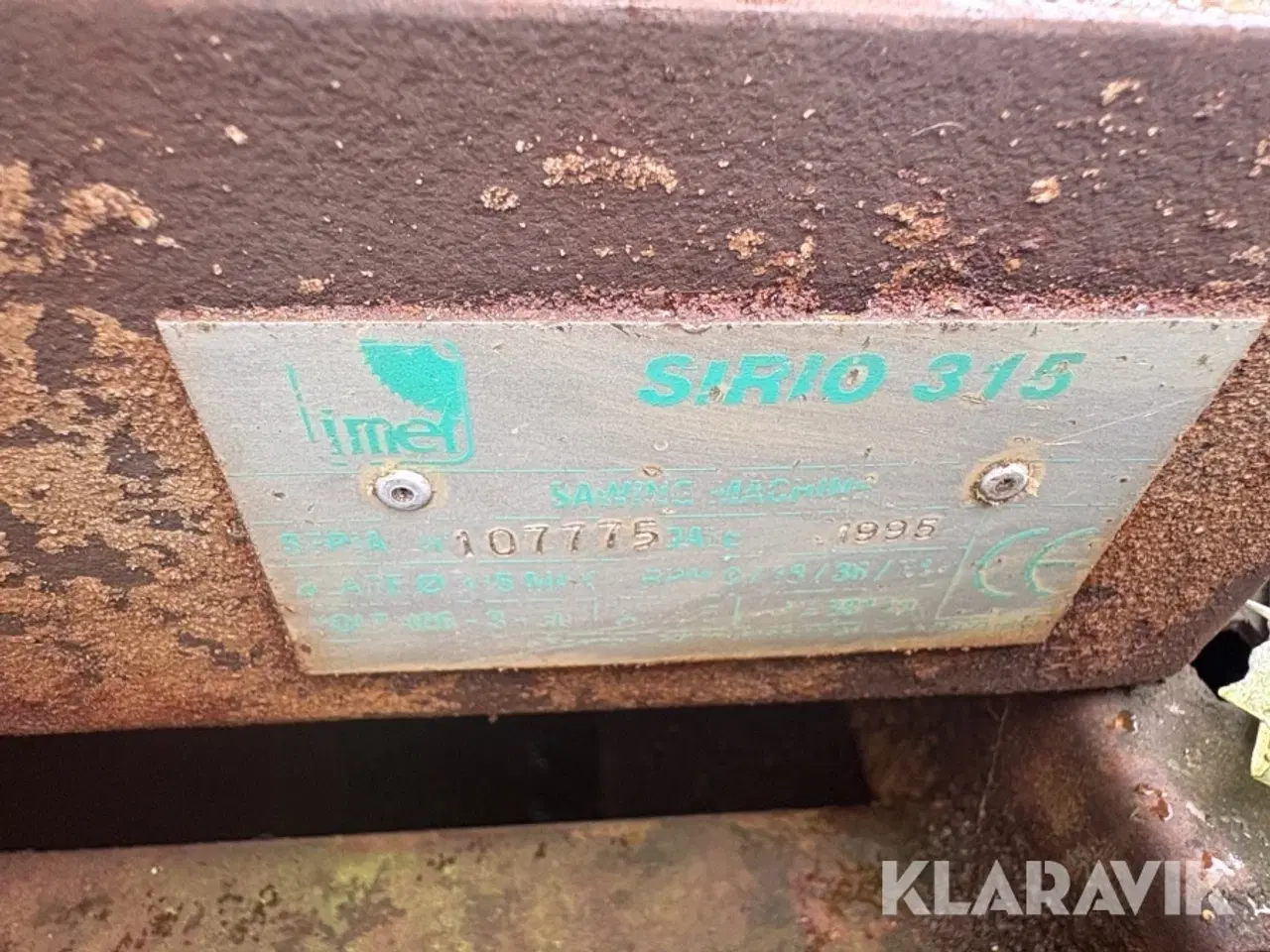 Billede 7 - Metalrundsav/ afkorter Imet Sirio 315